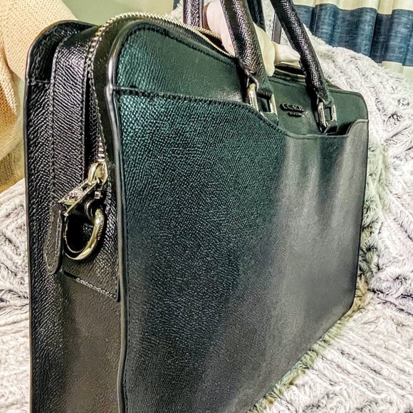 NWOT - COACH BECKETT STRUCTURED BRIEF (F72988) - Picture 4 of 12